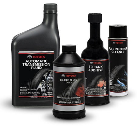 Genuine Toyota fluids | Don Moore Toyota in Owensboro KY
