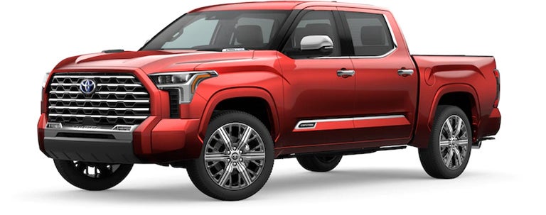 2022 Toyota Tundra Capstone in Supersonic Red | Don Moore Toyota in Owensboro KY