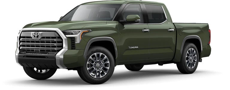 2022 Toyota Tundra Limited in Army Green | Don Moore Toyota in Owensboro KY