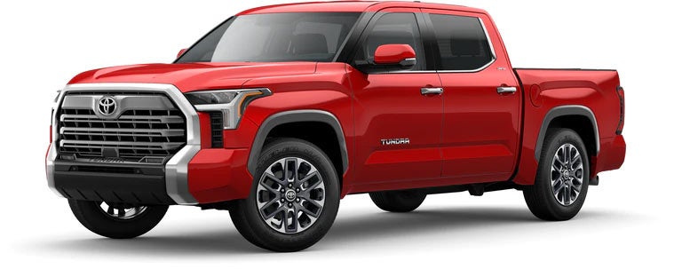 2022 Toyota Tundra Limited in Supersonic Red | Don Moore Toyota in Owensboro KY