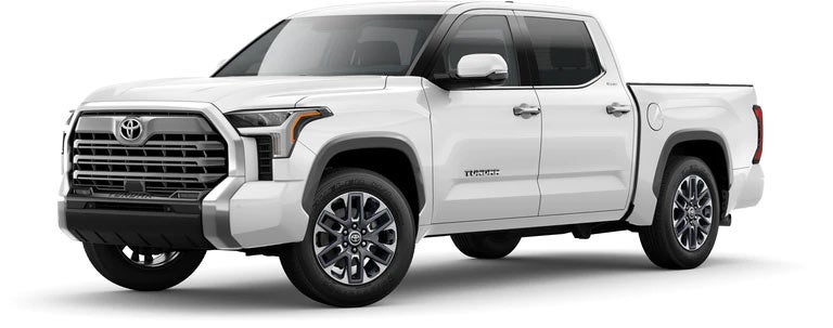 2022 Toyota Tundra Limited in White | Don Moore Toyota in Owensboro KY