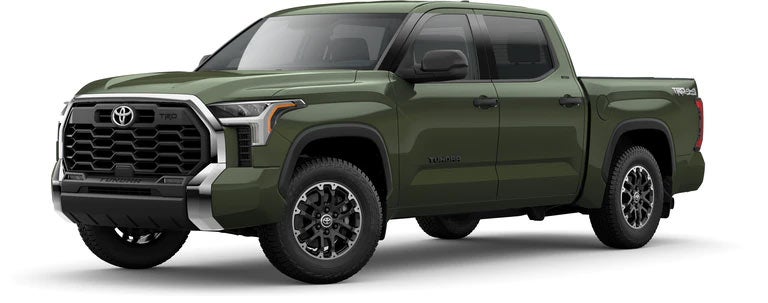 2022 Toyota Tundra SR5 in Army Green | Don Moore Toyota in Owensboro KY