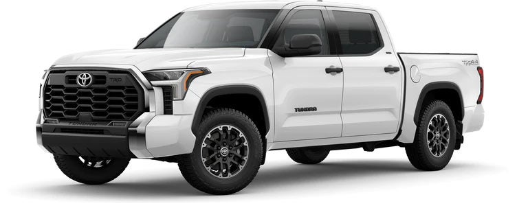 2022 Toyota Tundra SR5 in White | Don Moore Toyota in Owensboro KY
