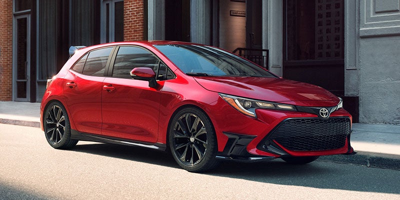 2021 Toyota Corolla Hatchback