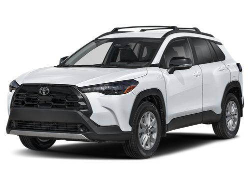 2026 TOYOTA TRUCK COROLLA CROSS LE