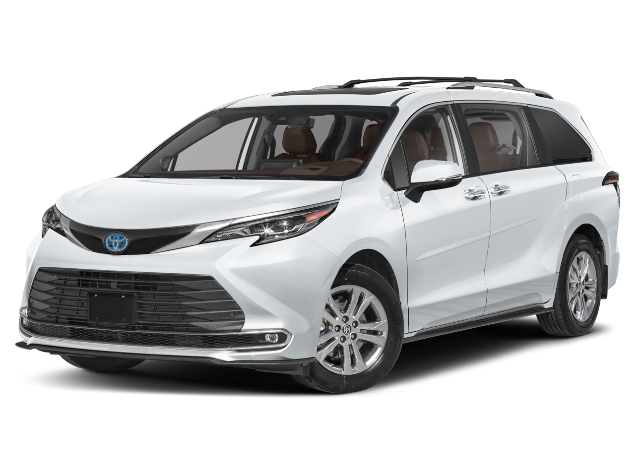 2026 Toyota Sienna Platinum 7-Passenger Hybrid AWD's photo
