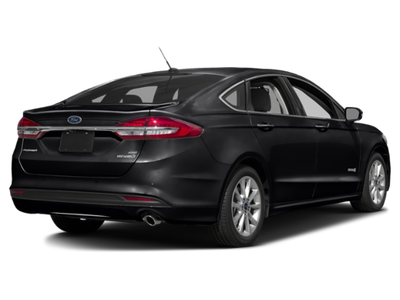 2018 Ford FUSION HYBRID SE