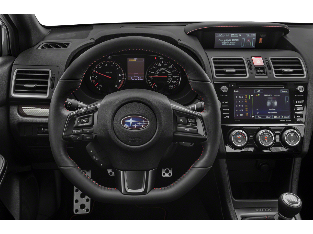 2019 Subaru Wrx Premium