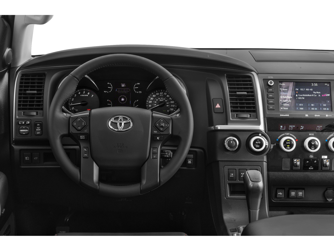 2020 Toyota Sequoia TRD Pro