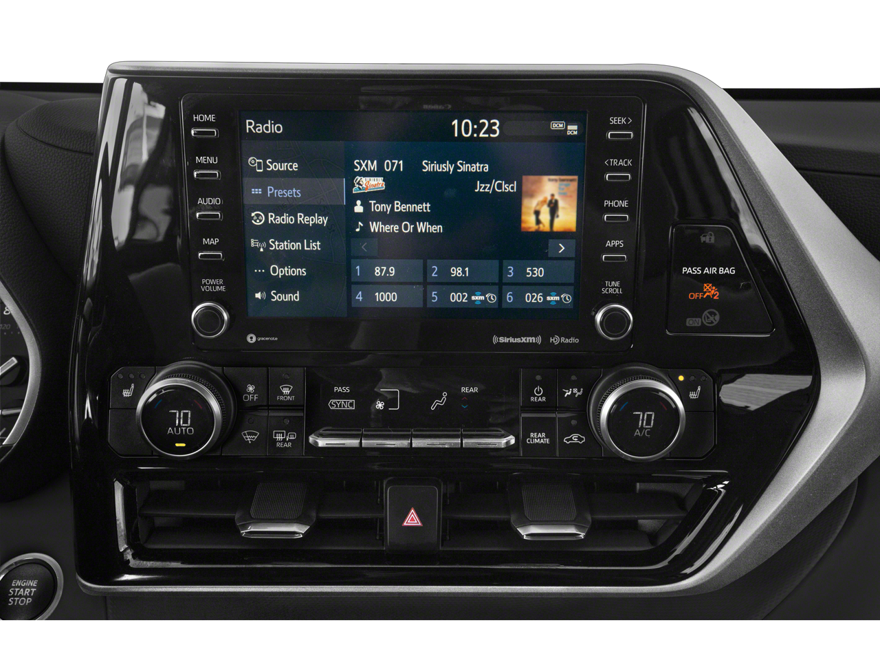 2020 TOYOTA TRUCK HIGHLANDER XLE