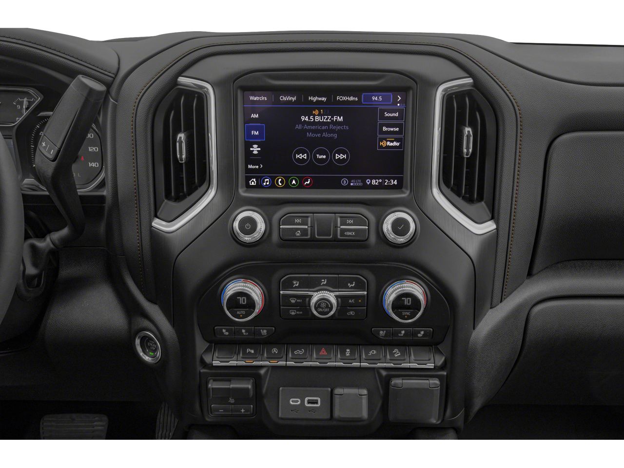 2021 GMC SIERRA 1500 AT4