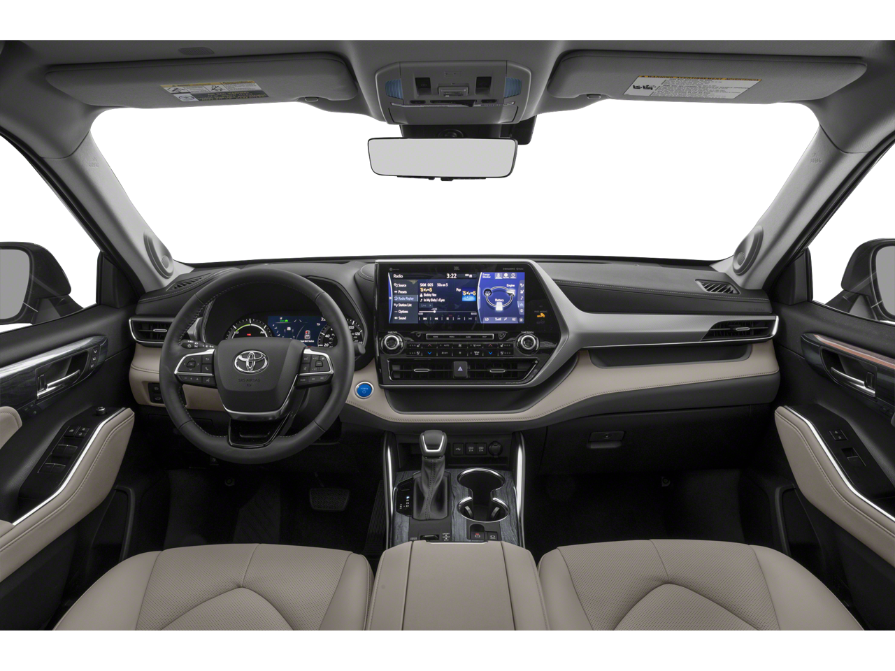 2021 TOYOTA TRUCK Highlander HYBRID PLATINUM