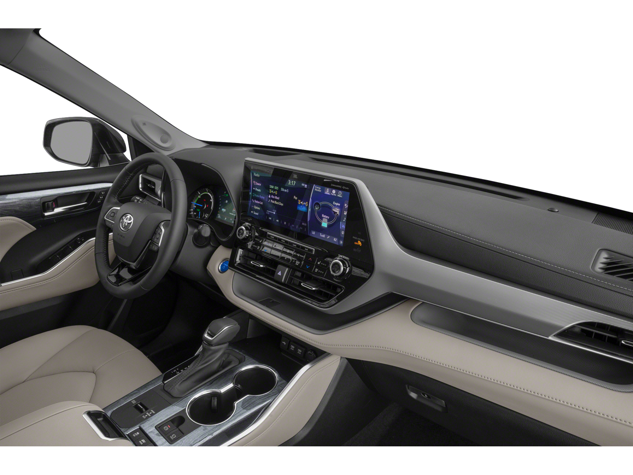 2021 TOYOTA TRUCK Highlander HYBRID PLATINUM