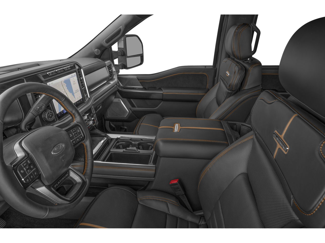 2024 Ford Super Duty F-250 SRW Platinum