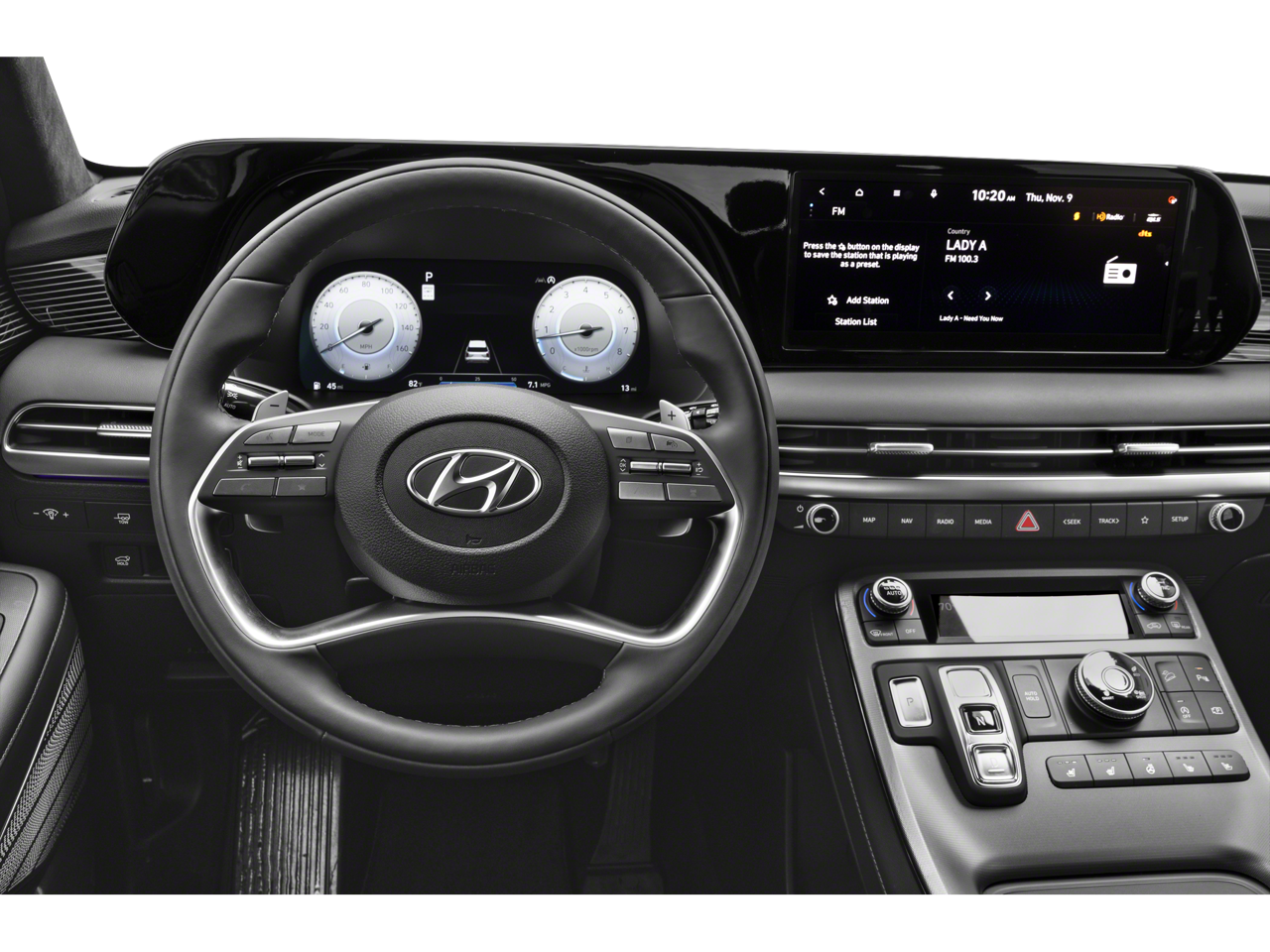 2024 Hyundai Palisade Calligraphy Night Edition