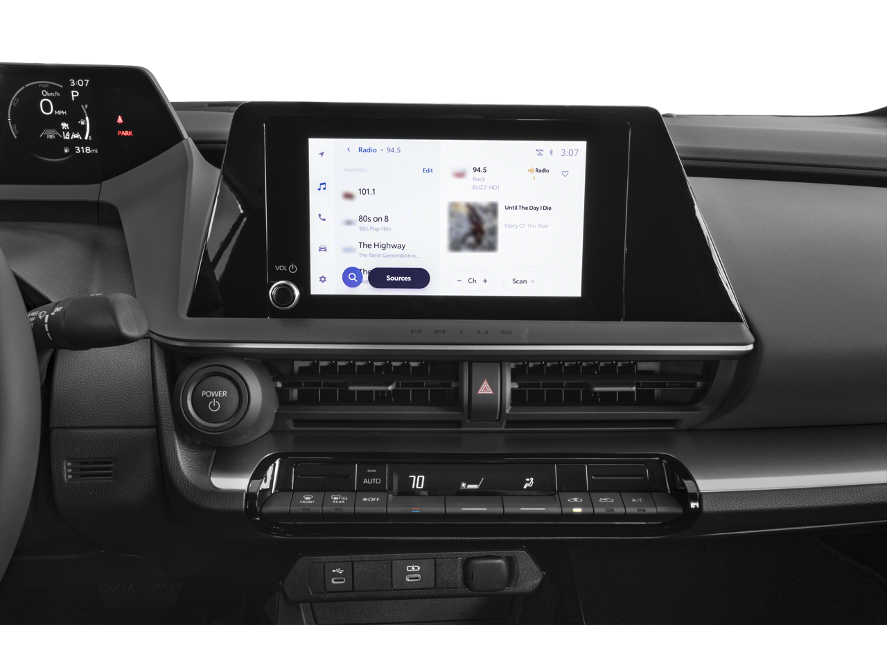 2024 Toyota PRIUS LE