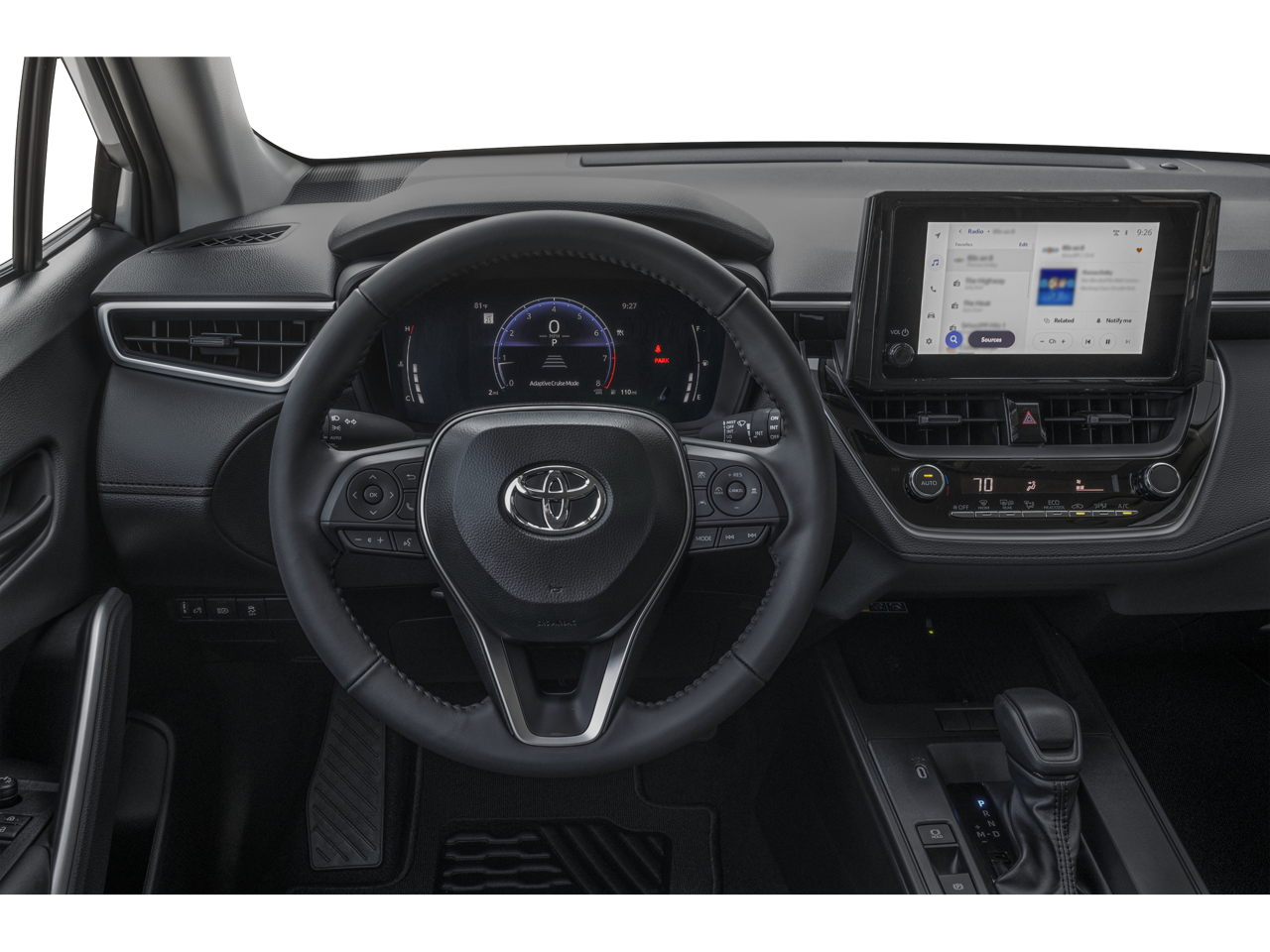 2026 TOYOTA TRUCK COROLLA CROSS LE