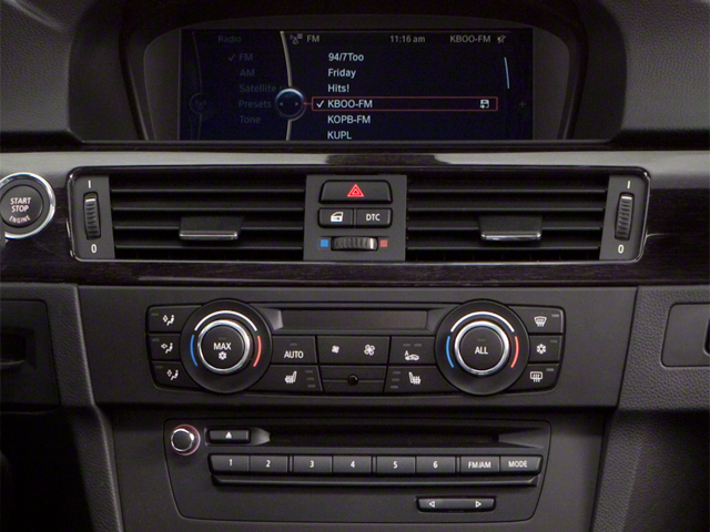 2011 BMW 328I 328I