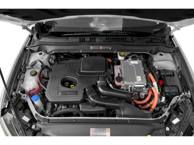2018 Ford FUSION HYBRID SE