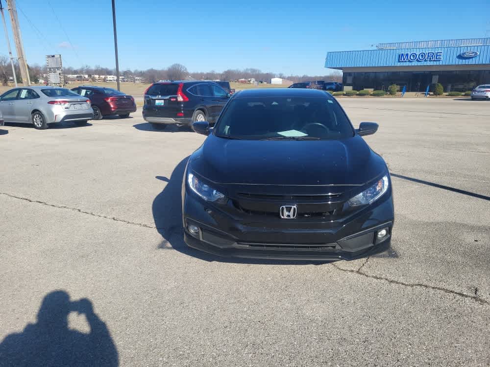 2021 Honda Civic Sedan Sport