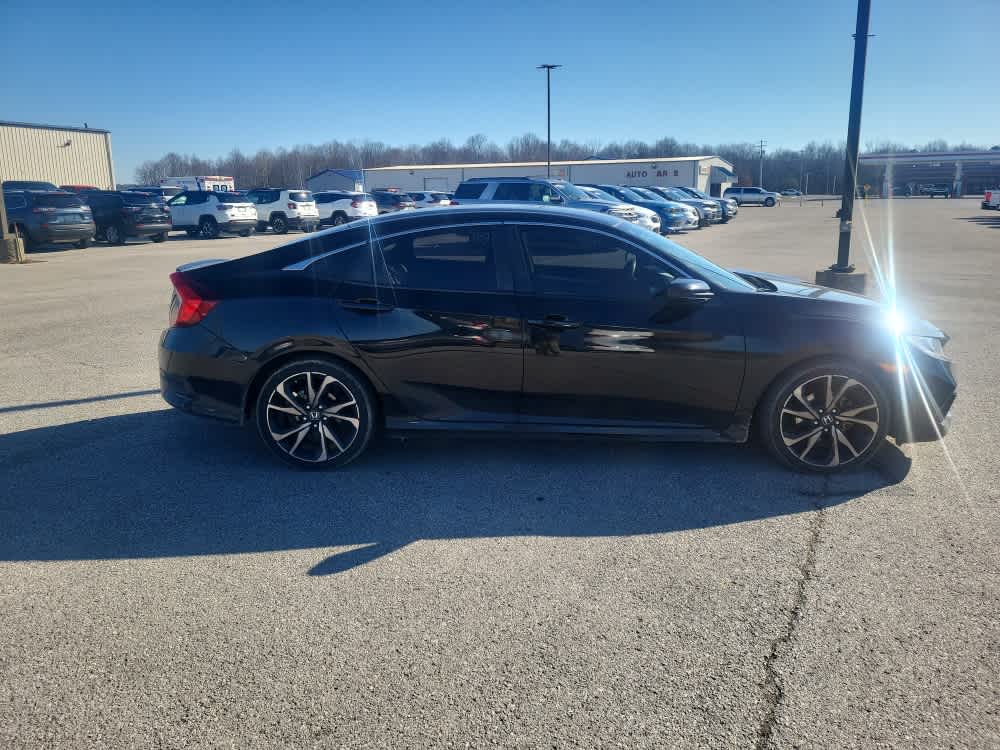 2021 Honda Civic Sedan Sport