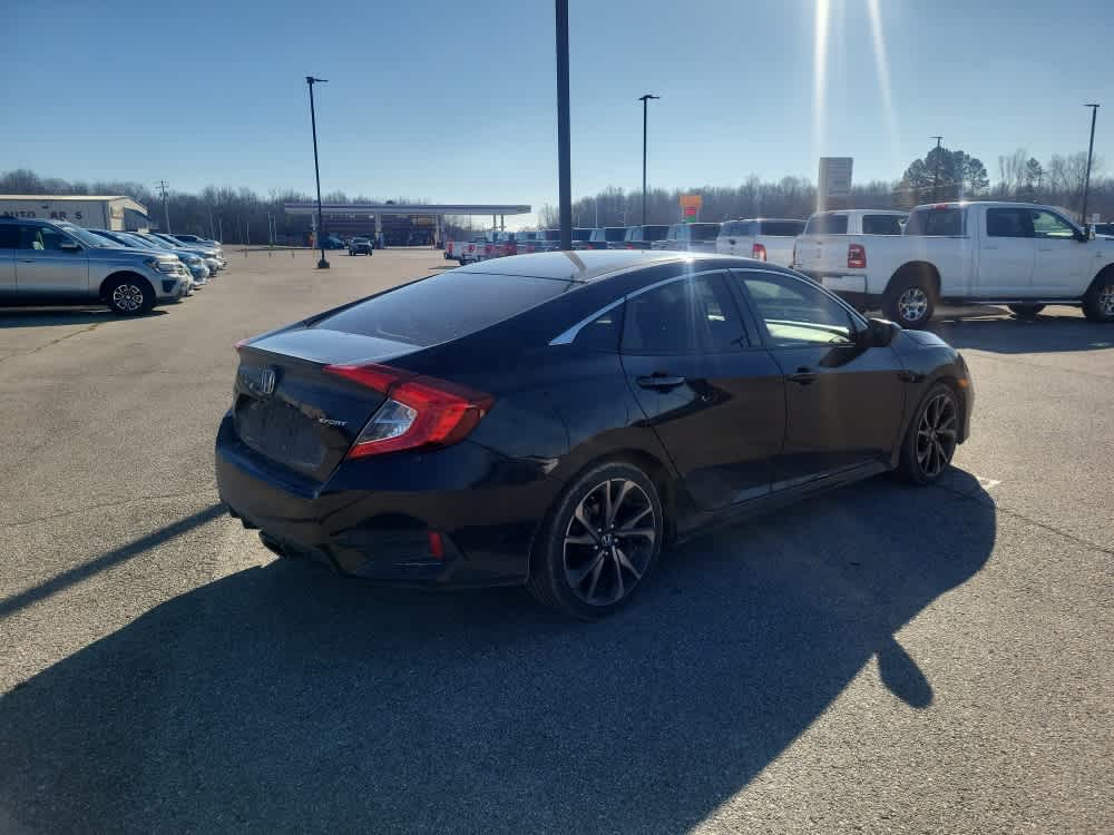 2021 Honda Civic Sedan Sport