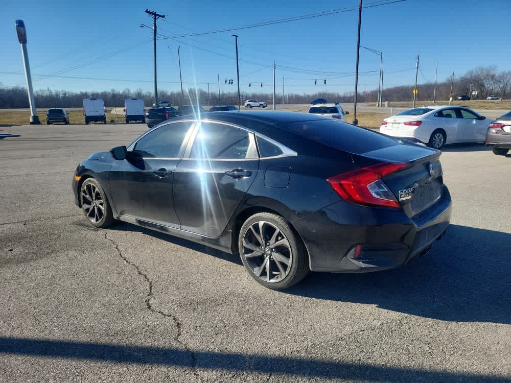 2021 Honda Civic Sedan Sport