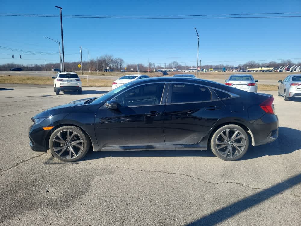 2021 Honda Civic Sedan Sport