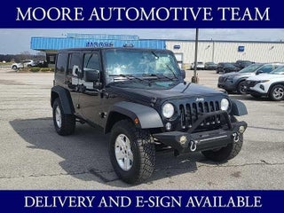 2014 Jeep Wrangler Unlimited Sport