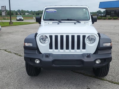 2023 Jeep Wrangler Sport S