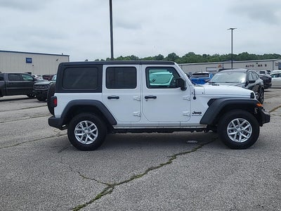 2023 Jeep Wrangler Sport S