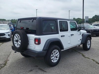 2023 Jeep Wrangler Sport S