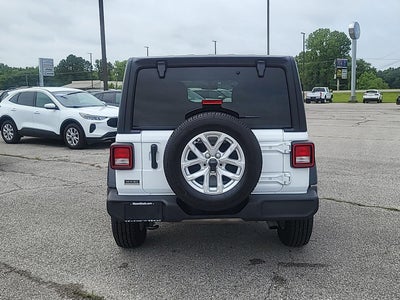 2023 Jeep Wrangler Sport S