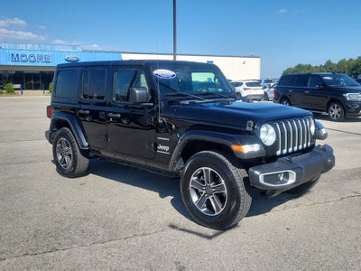 2023 Jeep Wrangler Sahara