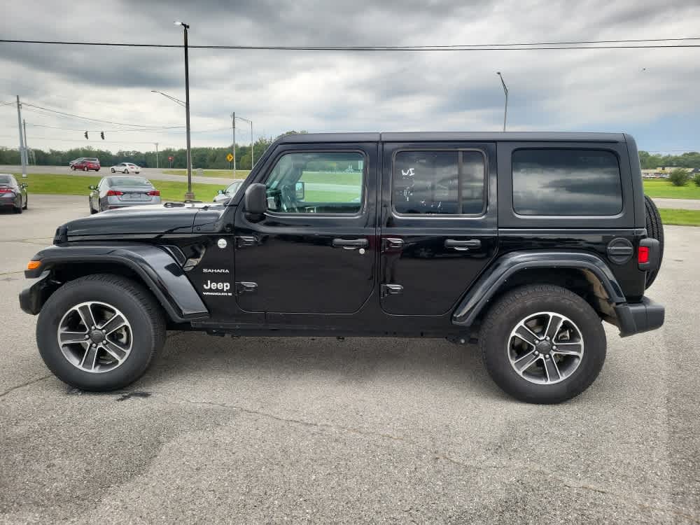 2023 Jeep Wrangler Sahara