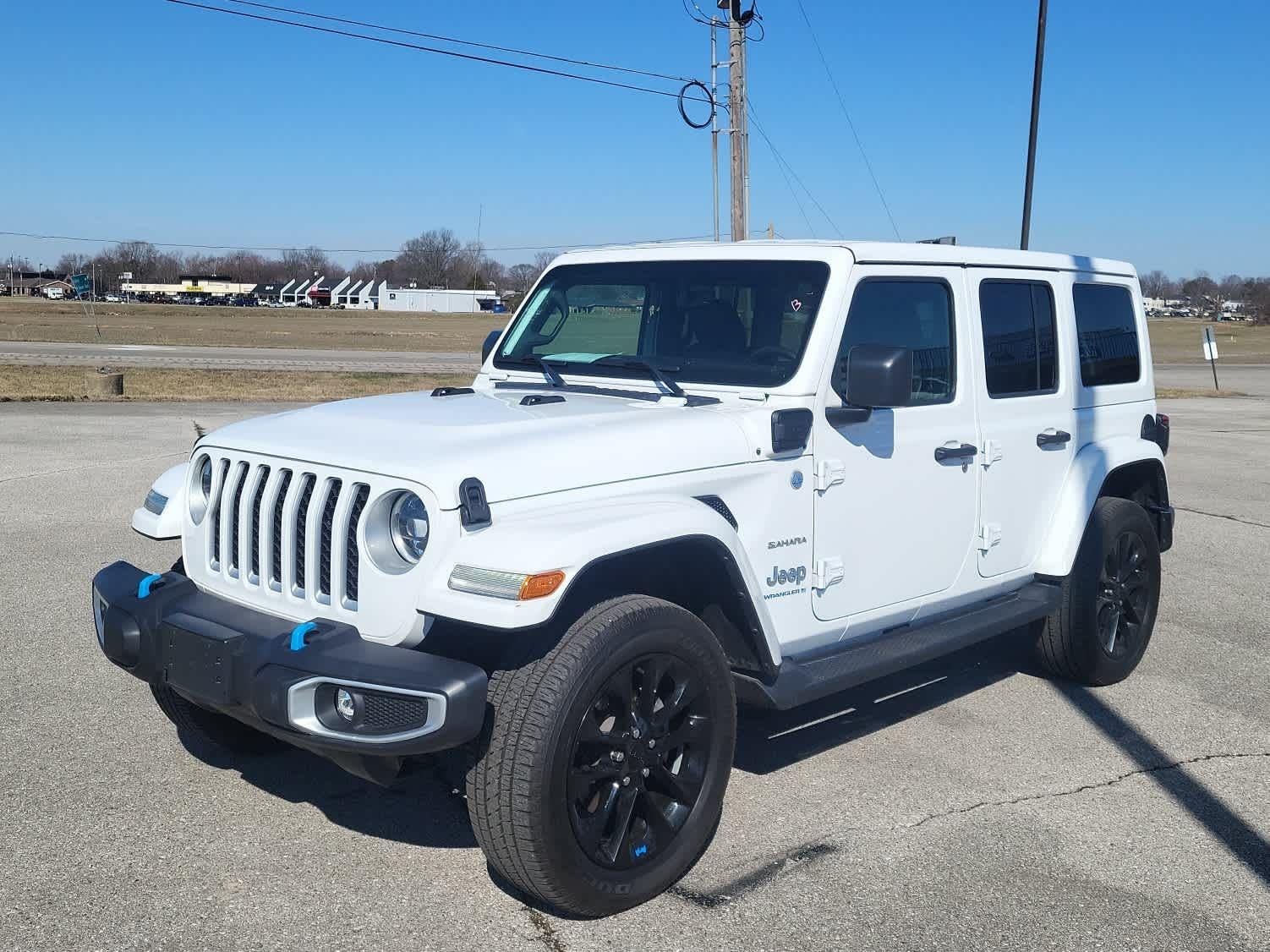 2023 Jeep Wrangler 4xe Sahara