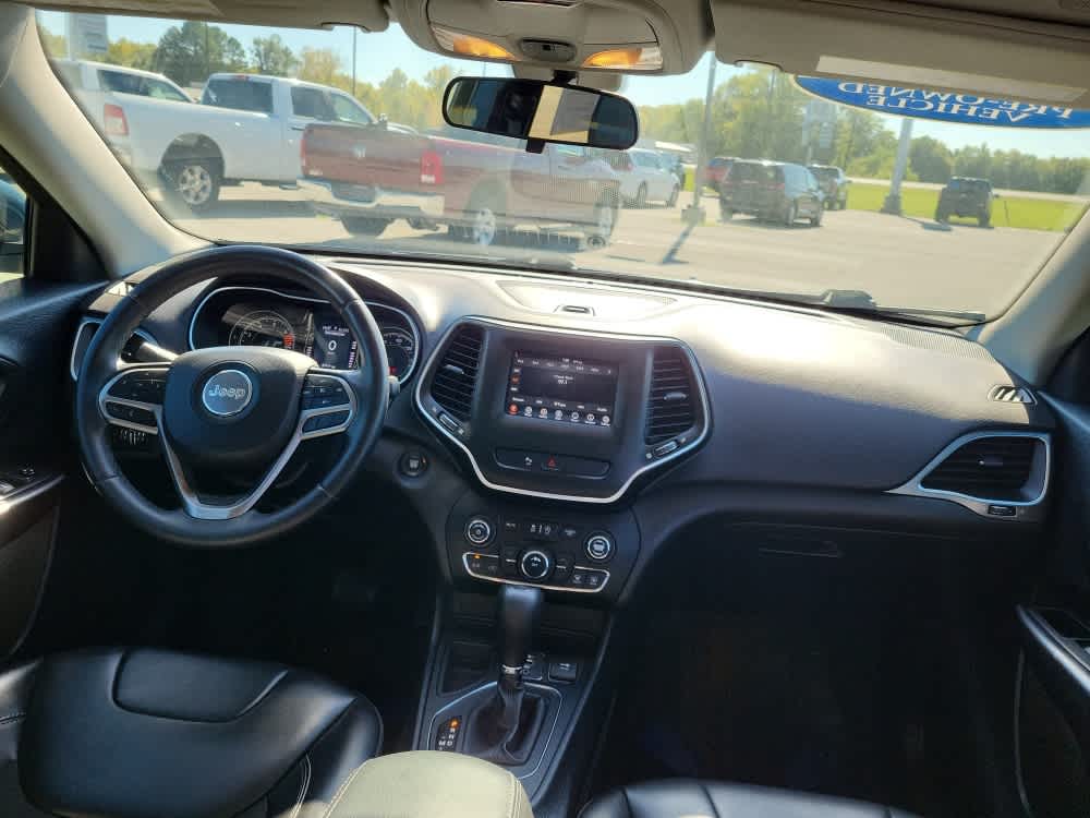 2020 Jeep Cherokee Latitude Plus