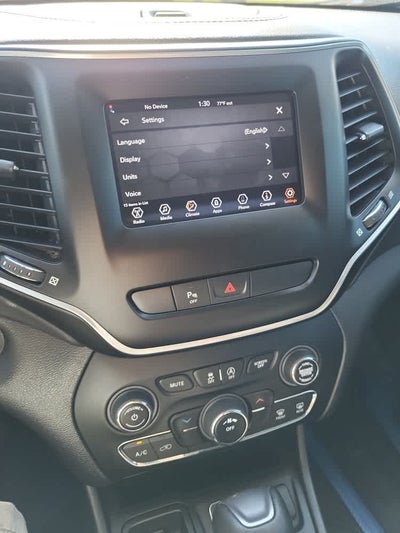 2020 Jeep Cherokee Latitude Plus