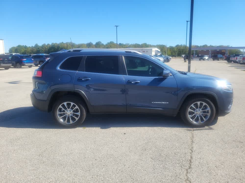 2020 Jeep Cherokee Latitude Plus