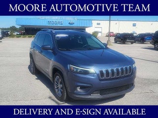 2020 Jeep Cherokee Latitude Plus