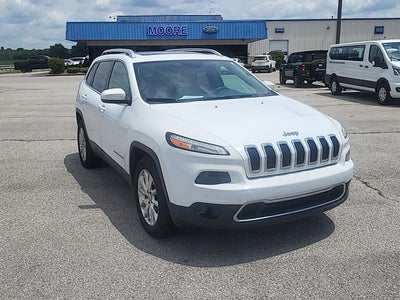 2016 Jeep CHEROKEE HIGH ALTITUDE