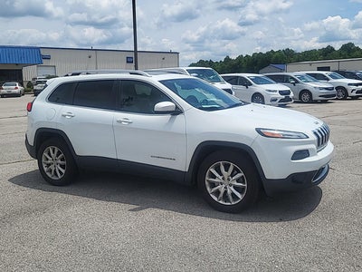 2016 Jeep CHEROKEE HIGH ALTITUDE