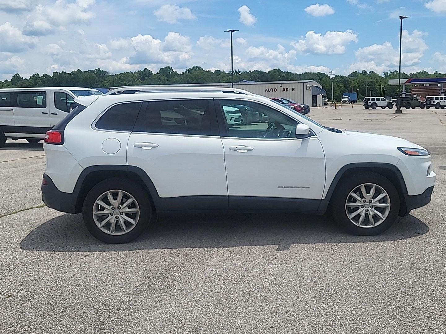 2016 Jeep CHEROKEE HIGH ALTITUDE