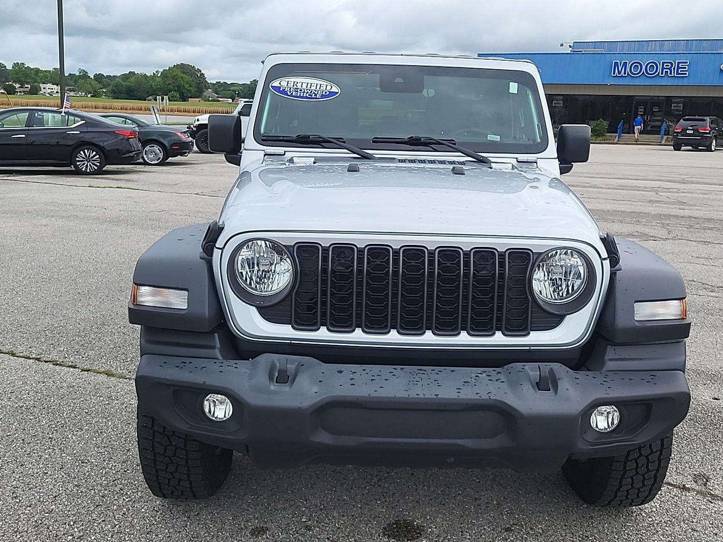 2024 Jeep Wrangler Sport S