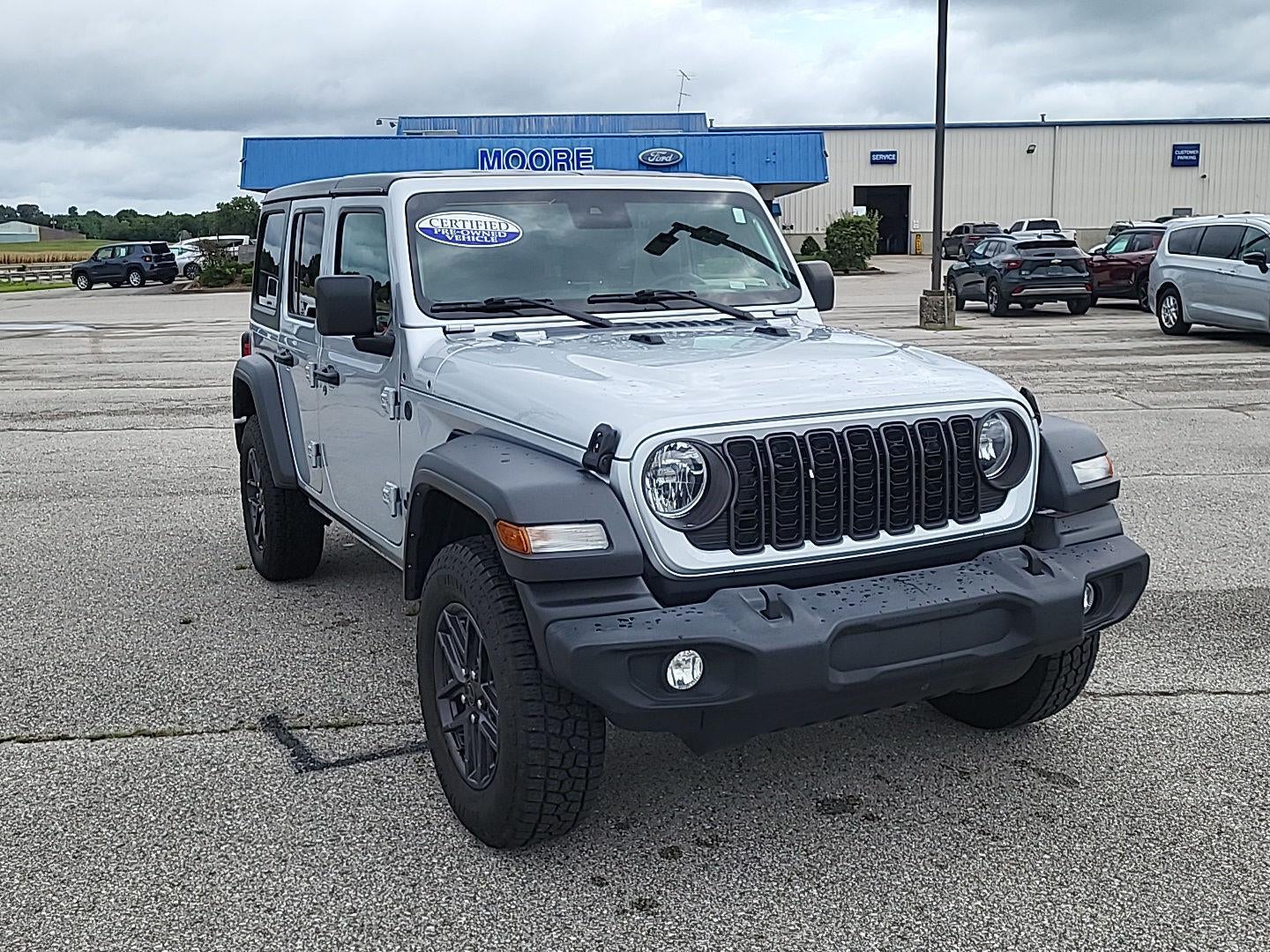 2024 Jeep Wrangler Sport S