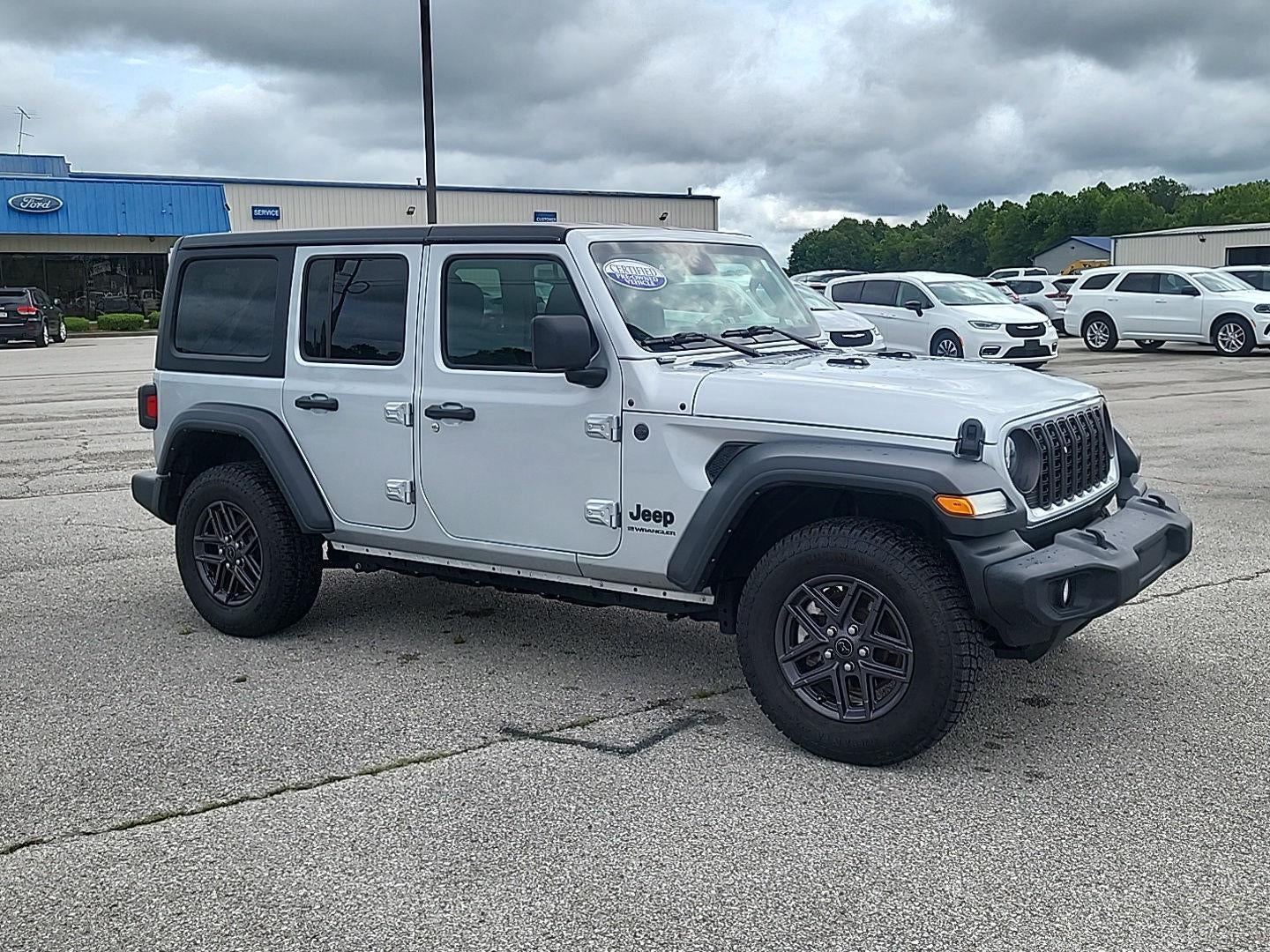 2024 Jeep Wrangler Sport S