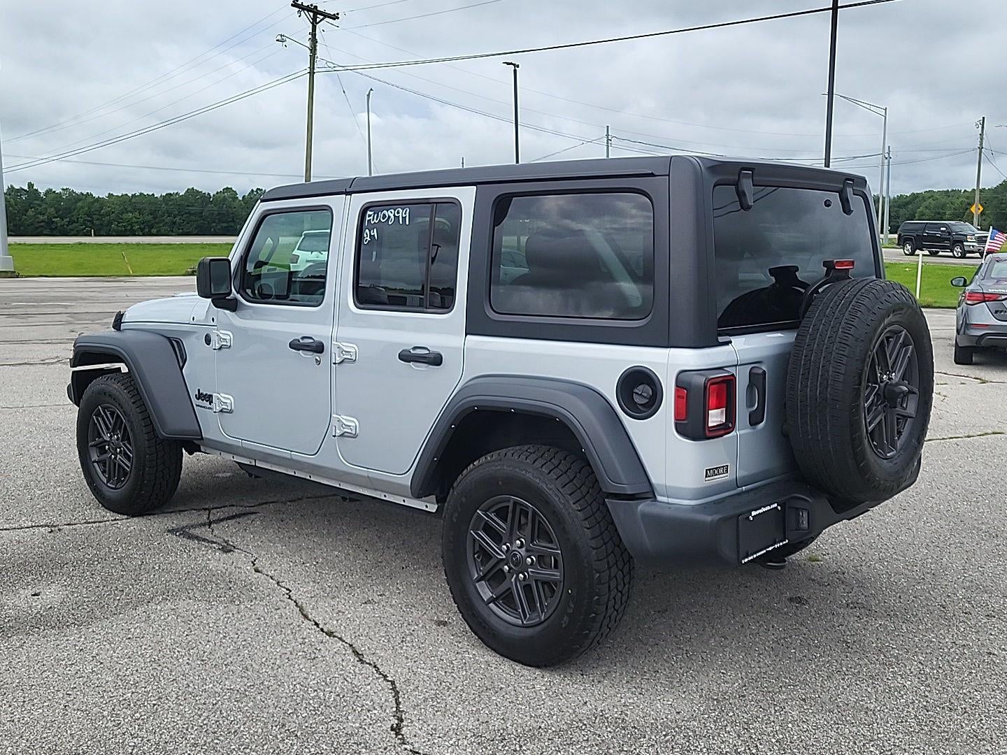 2024 Jeep Wrangler Sport S
