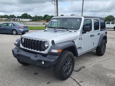 2024 Jeep Wrangler Sport S