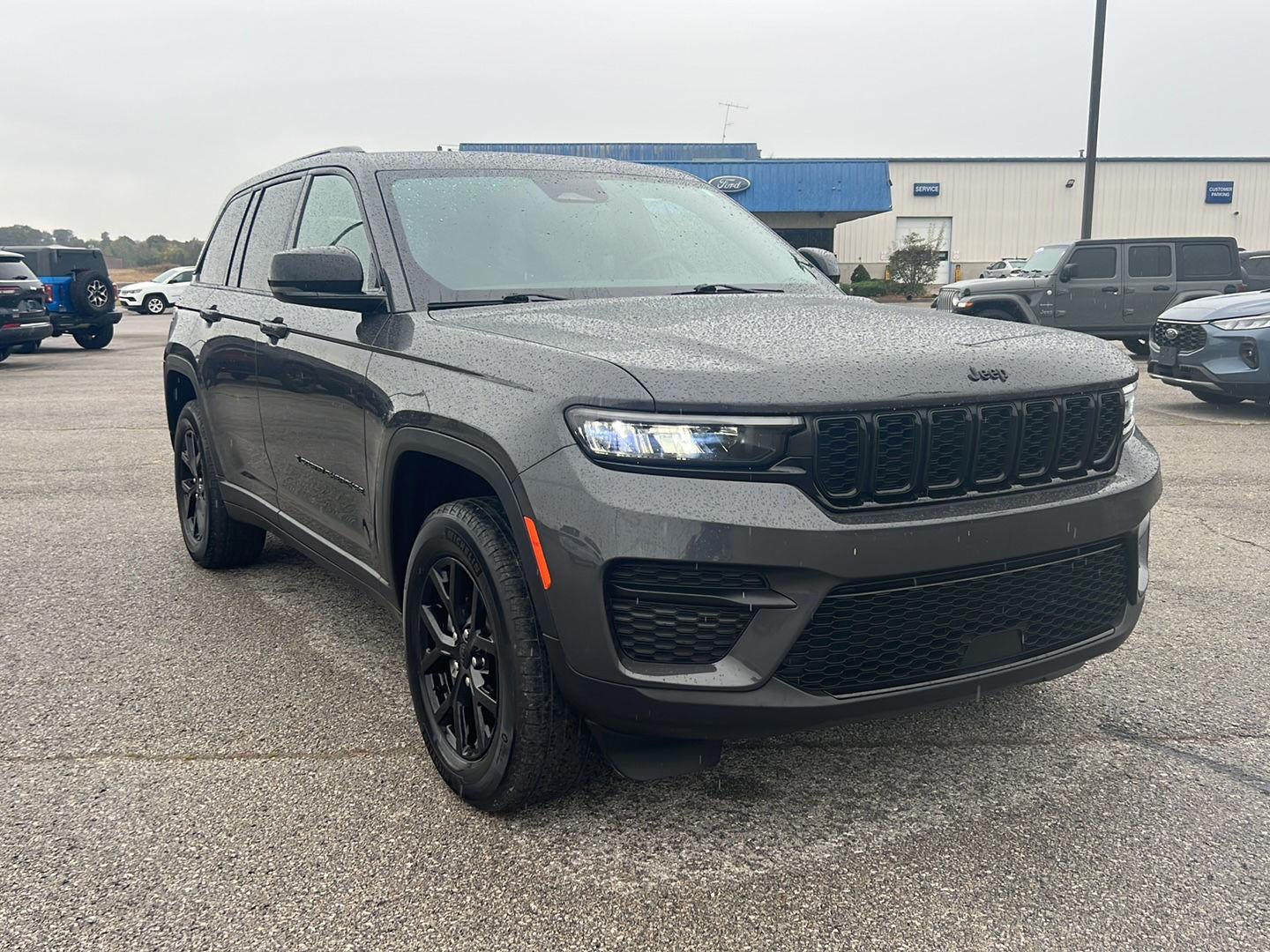 2025 Jeep Grand Cherokee Altitude