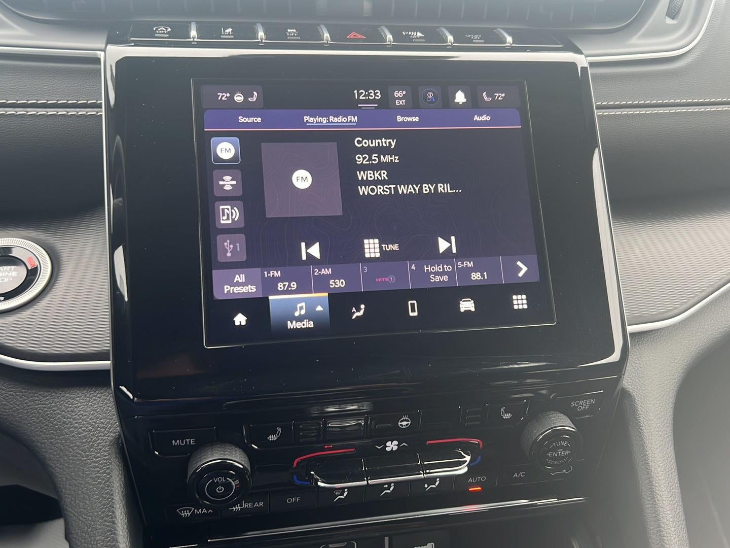 2025 Jeep Grand Cherokee Altitude